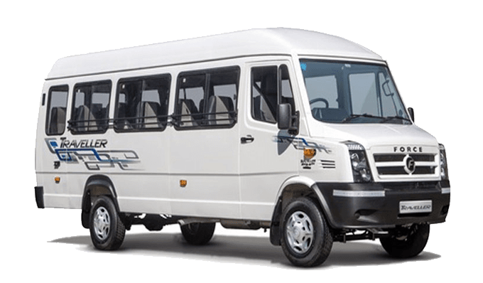 Tempo Traveller 12+D